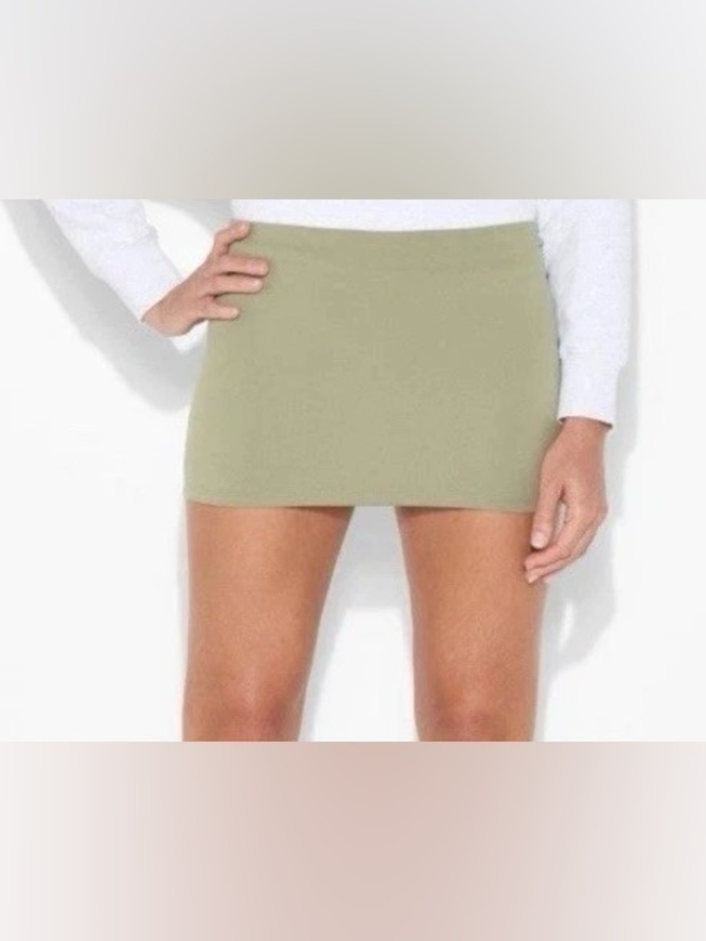 NWT Wild Fable Butter Bliss Mini Skort- Dark Taupe